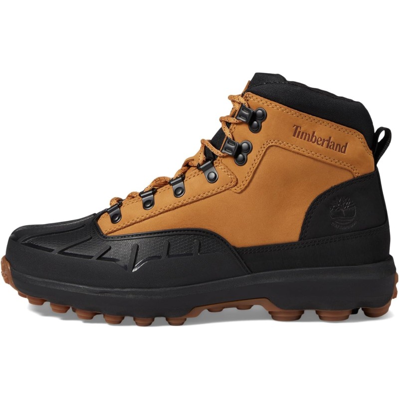 Timberland Men’s Converge Wp Mid Shell Toe Hiking Boot(Wheat Nubuck ...